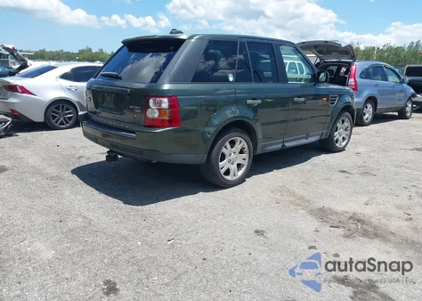2006 Land Rover Range Rover Sport Hse from USA, damaged, VIN SALSF25456A936061